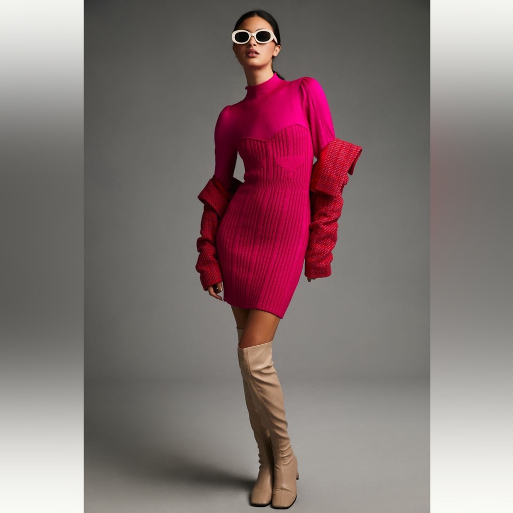 *NWT* By Anthropologie Sweater Dress XXS